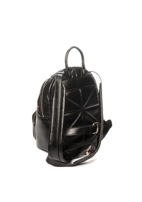 black leather backpack LOVE MOSCHINO | JC4157PP1LLQ0-000